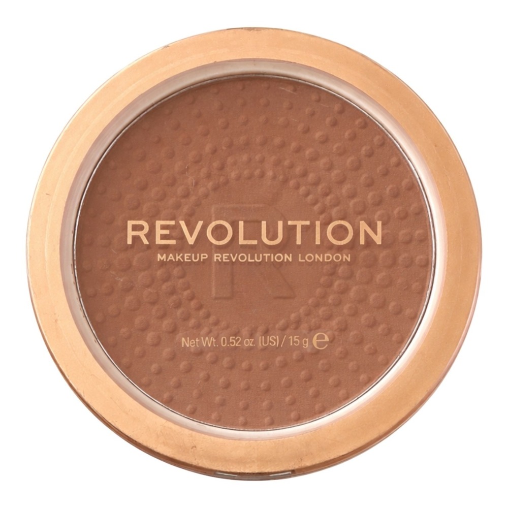 Makeup Revolution - Mega Bronzer (0.52 oz) - Pressed Powder Face‎ Makeup